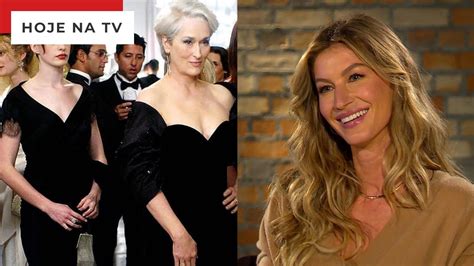 O Diabo Veste Prada: Entenda o motivo de Gisele Bündchen 